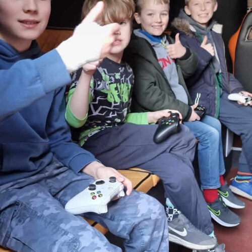 Gaming Bus Hackney London 2