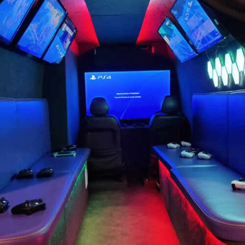 Gaming Bus Hackney London 2