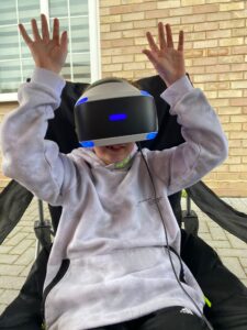 Virtual Reality Gaming Bus