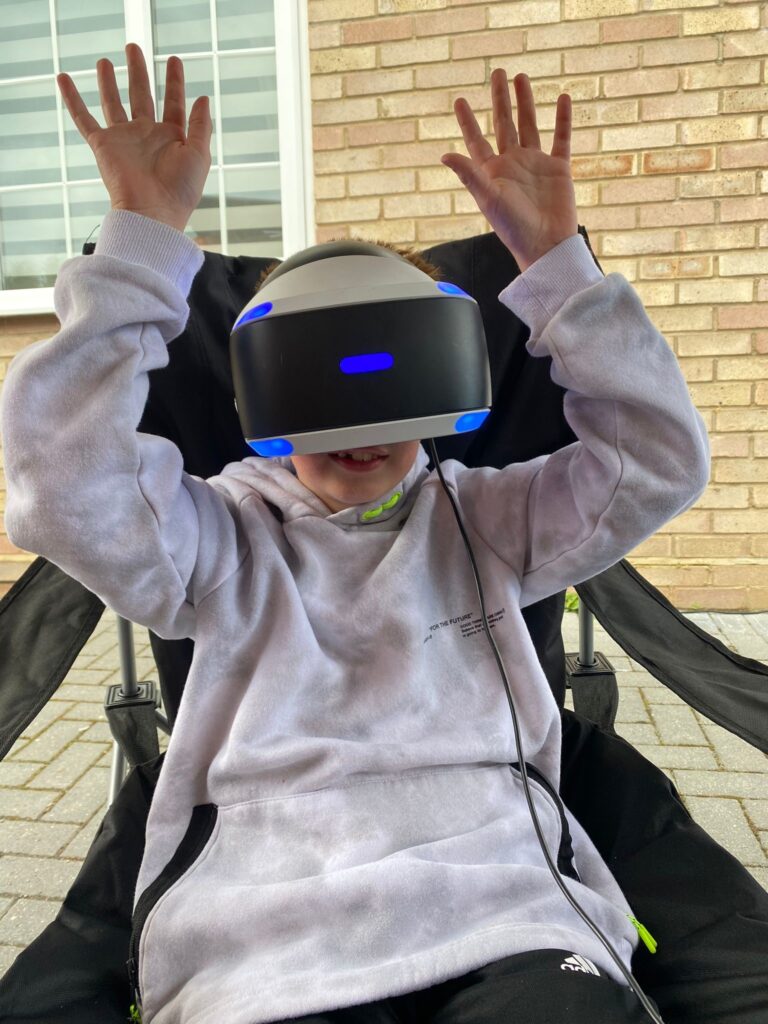 Virtual Reality Gaming Bus