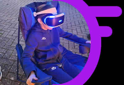 VR Gaming Fun in Colchester
