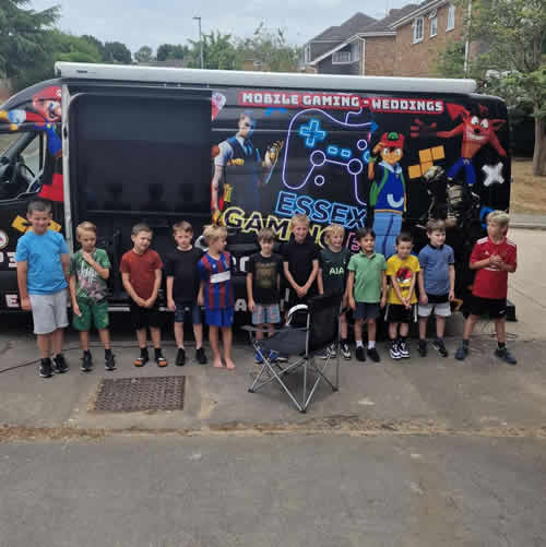 Step inside and enjoy the latest in gaming technology. Our Danbury gaming bus is equipped with PlayStation, Xbox, and Nintendo Switch consoles, VR setups, and high-speed internet for lag-free multiplayer action. Every detail is designed to create an immersive gaming experience, ensuring players of all ages have endless fun.