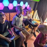 Inside the Gaming Bus with All the Fun