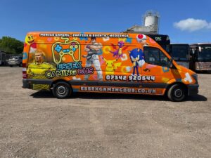 Gaming Bus