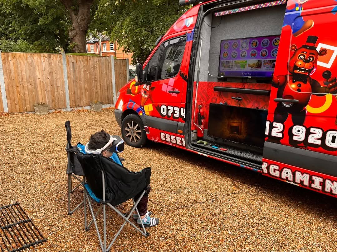 outside gaming bus brentwood