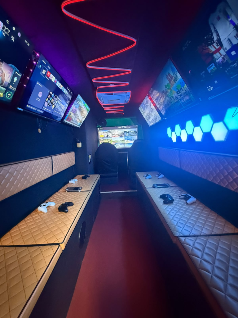 Gaming Bus Barking & Dagenham